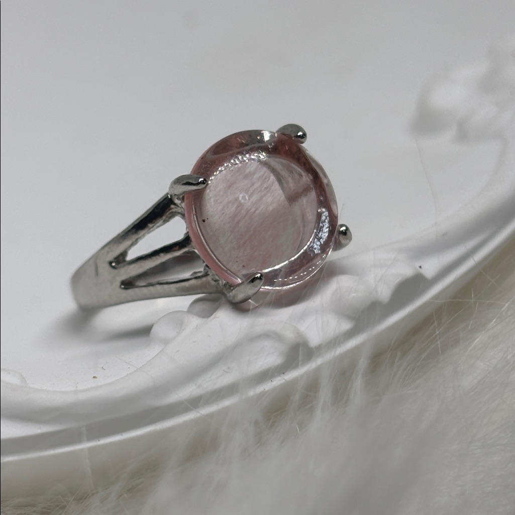 Strawberry Quartz Ring